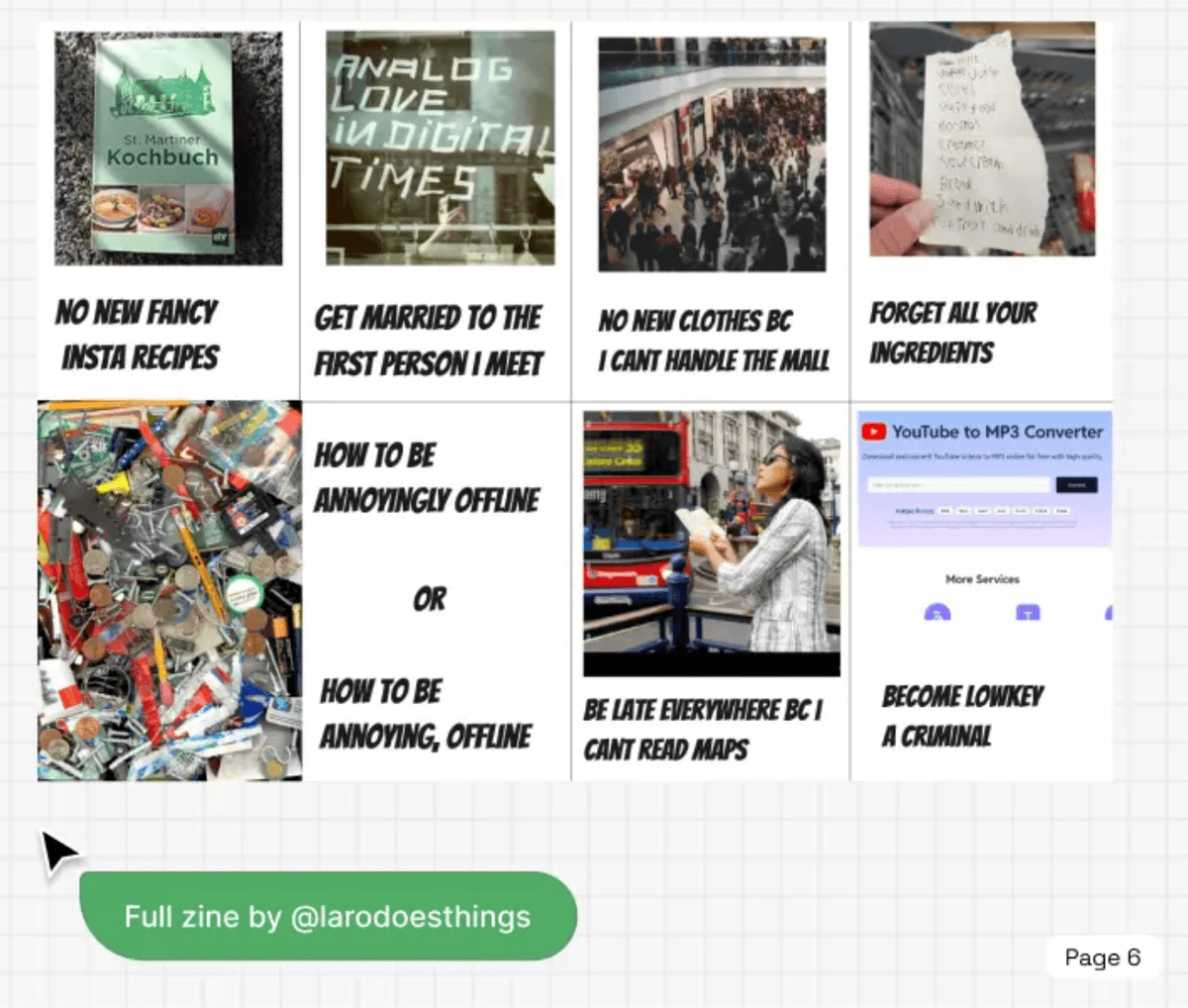 Haiku and image example