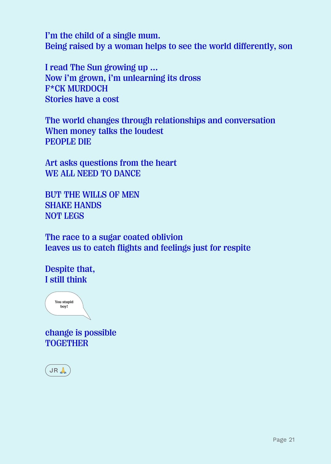 Page 21 - Left
