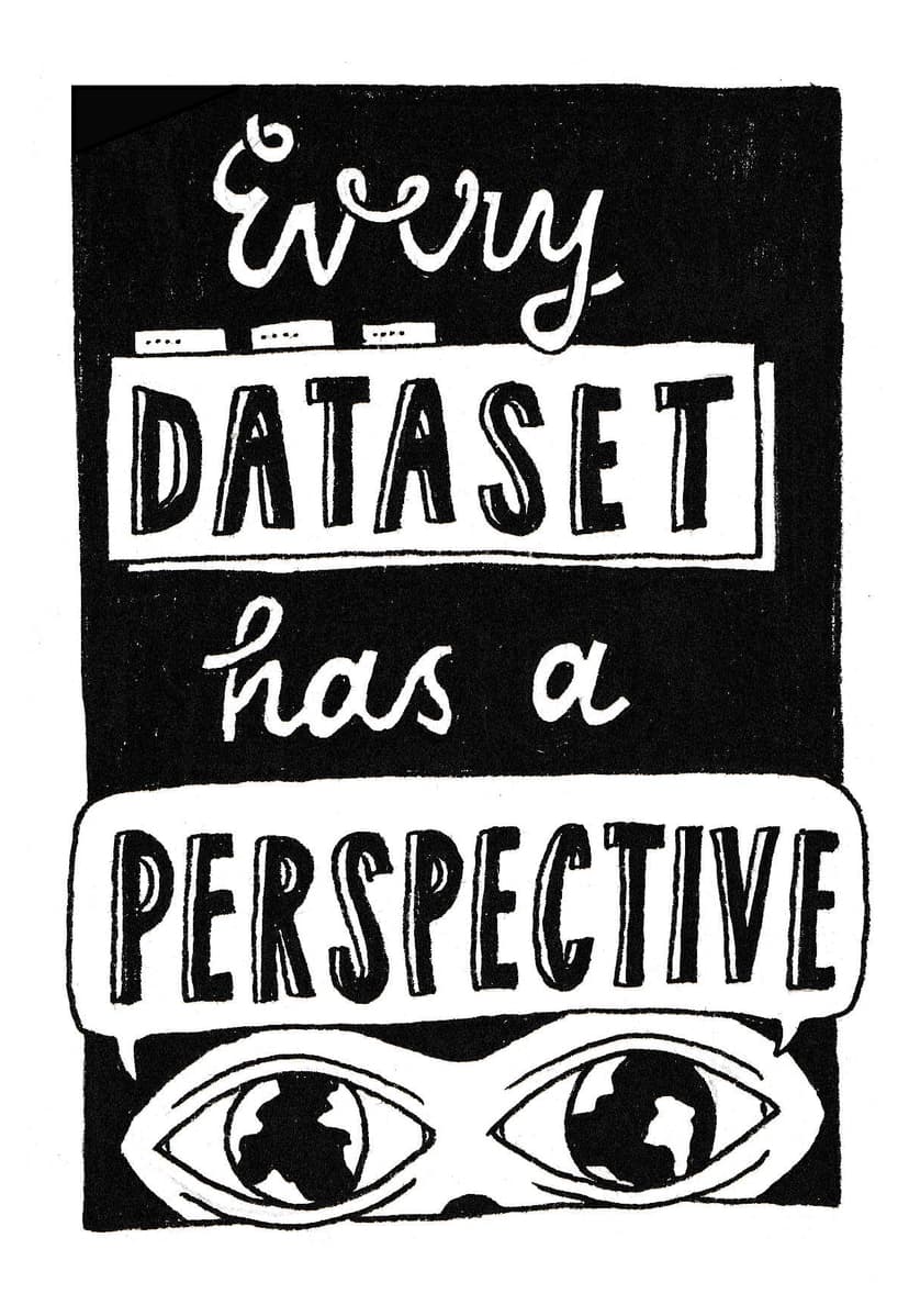 Every dataset has a perspective
